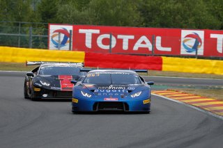 #666 Attempto Racing DEU Lamborghini Huracan GT3 AM Cup Sven Heyrowsky AUT Jürgen Krebs CHE Tim Müller CHE John Louis Jasper DEU, Free Practice
