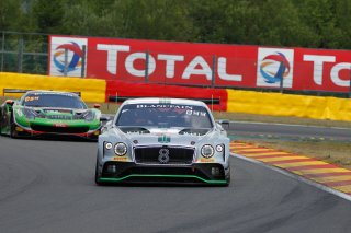 #8 Bentley Team M-Sport GBR Bentley Continental GT3 - - - Vincent Abril MCO Andy Soucek ESP Maxime Soulet BEL, Free Practice
