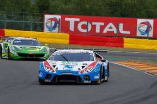 #12 Ombra Racing ITA Lamborghini Huracan GT3 Silver Cup Kang Ling CHN Alex Frassinetti ITA Romain Monti FRA Andrea Rizzoli ITA, Free Practice
