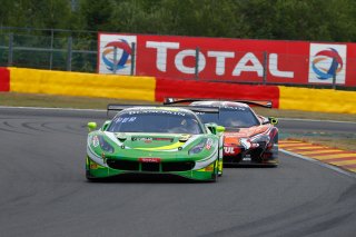 #333 Rinaldi Racing DEU Ferrari 488 GT3 Pro-Am Cup Daniel Keilwitz DEU Alexander Mattschull DEU Rinat Salikhov RUS David Perel ZAF, Free Practice
