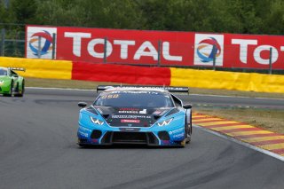 #77 Barwell Motorsport GBR Lamborghini Huracan GT3 AM Cup Adrian Amstutz CHE Leo Machitski RUS Richard Abra GBR Patrick Kujala  FIN, Free Practice
