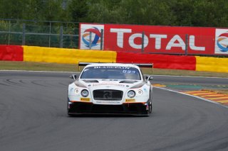 #31 Team Parker Racing GBR Bentley Continental GT3 Pro-Am Cup Rob Smith GBR Derek Pierce GBR Andy Meyrick GBR Seb Morris GBR, Free Practice
