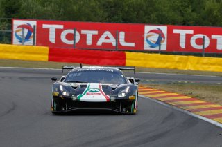 #53 AF Corse ITA Ferrari 488 GT3 Pro-Am Cup Niek Hommerson NDL Louis Machiels BEL Marco Cioci ITA Andrea Bertolini ITA, Free Practice

