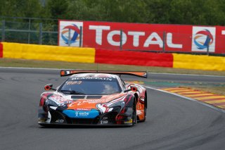 #188 Garage 59 GBR McLaren 650 S GT3 AM Cup Alexander West SWE Chris Harris GBR Chris Goodwin GBR Andrew Watson GBR, Free Practice