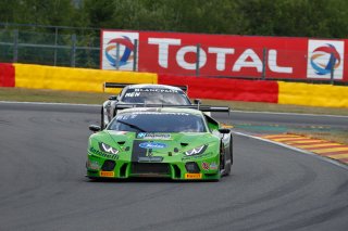 #18 Antonelli Motorsport ITA Lamborghini Huracan GT3 Pro-Am Cup Juan Perez USA Gianluca Giraudi ITA Loris Spinelli ITA Giacomo Altoè  ITA, Free Practice
