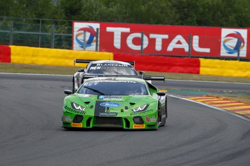 #18 Antonelli Motorsport ITA Lamborghini Huracan GT3 Pro-Am Cup Juan Perez USA Gianluca Giraudi ITA Loris Spinelli ITA Giacomo Altoè  ITA, Free Practice
 | SRO / Patrick Hecq Photography