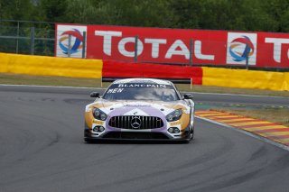 #4 Mercedes-AMG Team BLACK FALCON DEU Mercedes-AMG GT3 - - - Yelmer Buurman NDL Luca Stolz DEU Maro Engel DEU, Free Practice
