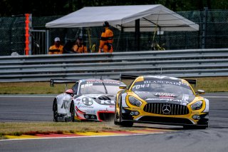 #88 Mercedes-AMG Team Akka ASP FRA Mercedes-AMG GT3 - - - Raffaele Marciello ITA Daniel Juncadella ESP Tristan Vautier FRA, Pre-Qualifying

