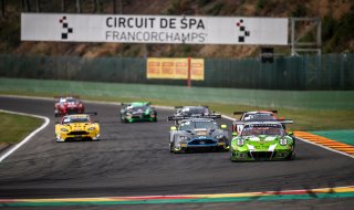 #540 Black Swan Racing USA Porsche 911 GT3 R Pro-Am Cup Tim Pappas USA Jeroen Bleekemolen NDL Marc Lieb DEU Marc Miller USA, Prequalifiyng
