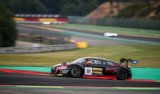 #111 Aust Motorsport DEU Audi R8 LMS Silver Cup Nikolaj Rogivue CHE Loris Hezemans NDL Philipp Frommenwiler CHE Tobias Dauenhauer DEU, Prequalifiyng
