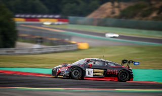 #111 Aust Motorsport DEU Audi R8 LMS Silver Cup Nikolaj Rogivue CHE Loris Hezemans NDL Philipp Frommenwiler CHE Tobias Dauenhauer DEU, Prequalifiyng
 | SRO /  Kevin Pecks