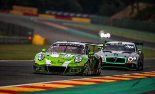 #540 Black Swan Racing USA Porsche 911 GT3 R Pro-Am Cup Tim Pappas USA Jeroen Bleekemolen NDL Marc Lieb DEU Marc Miller USA, Prequalifiyng
 | SRO /  Kevin Pecks