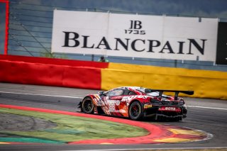 #188 Garage 59 GBR McLaren 650 S GT3 AM Cup Alexander West SWE Chris Harris GBR Chris Goodwin GBR Andrew Watson GBR, Prequalifiyng
