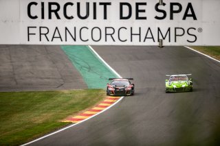 #111 Aust Motorsport DEU Audi R8 LMS Silver Cup Nikolaj Rogivue CHE Loris Hezemans NDL Philipp Frommenwiler CHE Tobias Dauenhauer DEU, Prequalifiyng
 | SRO /  Kevin Pecks