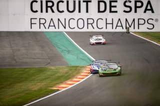 #488 Rinaldi Racing DEU Ferrari 488 GT3 AM Cup Murod Sultanov DEU Rick Yoon KOR Nicholas Boulle USA Pierre Ehret DEU, Prequalifiyng
 | SRO /  Kevin Pecks