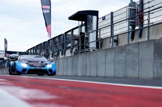 #77 Barwell Motorsport GBR Lamborghini Huracan GT3 AM Cup Adrian Amstutz CHE Leo Machitski RUS Richard Abra GBR Patrick Kujala  FIN, Pre-Qualifing
