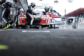 #26 Sainteloc Racing FRA Audi R8 LMS AM Cup Christian Kelders BEL Nyls Stievenart FRA Marc Rostan FRA Simon Gachet FRA, Pre-Qualifing
