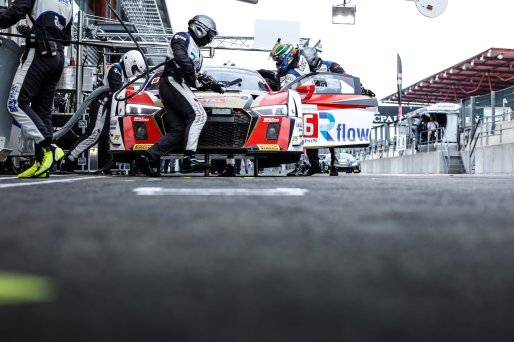 #26 Sainteloc Racing FRA Audi R8 LMS AM Cup Christian Kelders BEL Nyls Stievenart FRA Marc Rostan FRA Simon Gachet FRA, Pre-Qualifing
 | SRO / Patrick Hecq Photography