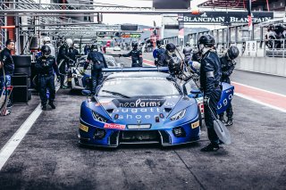 #666 Attempto Racing DEU Lamborghini Huracan GT3 AM Cup Sven Heyrowsky AUT Jürgen Krebs CHE Tim Müller CHE John Louis Jasper DEU, Pre-Qualifing
