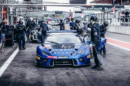 #666 Attempto Racing DEU Lamborghini Huracan GT3 AM Cup Sven Heyrowsky AUT Jürgen Krebs CHE Tim Müller CHE John Louis Jasper DEU, Pre-Qualifing
 | SRO / Patrick Hecq Photography