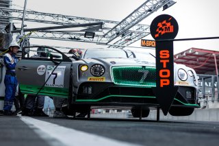 #7 Bentley Team M-Sport GBR Bentley Continental GT3 - - - Jordan Pepper ZAF Steven Kane GBR Jules Gounon FRA, Pre-Qualifing
