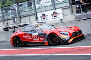 #89 Akka ASP Team FRA Mercedes-AMG GT3 AM Cup Nico Jamin FRA Philippe Giauque CHE Eric Debard FRA Fabien Barthez FRA, Pre-Qualifing
