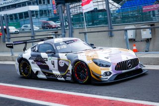 #4 Mercedes-AMG Team BLACK FALCON DEU Mercedes-AMG GT3 - - - Yelmer Buurman NDL Luca Stolz DEU Maro Engel DEU, Pre-Qualifing

