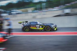 #42 Strakka Racing GBR Mercedes-AMG GT3 Pro-Am Cup Chris Buncombe GBR Nick Leventis GBR Lewis Williamson GBR David Fumanelli ITA, Pre-Qualifing
