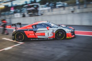 #1 Audi Sport Team WRT BEL Audi R8 LMS - - - Dries Vanthoor BEL Alex Riberas ESP Christopher Mies DEU, Pre-Qualifing
