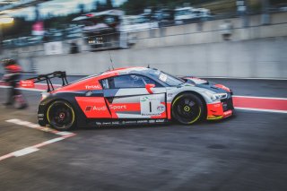 #1 Audi Sport Team WRT BEL Audi R8 LMS - - - Dries Vanthoor BEL Alex Riberas ESP Christopher Mies DEU, Pre-Qualifing
 | SRO / Patrick Hecq Photography