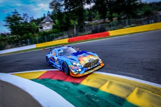 #175 Sun Energy 1 Team HTP Motorsport DEU Mercedes-AMG GT3 Pro-Am Cup Kenny Habul AUS Bernd Schneider DEU Thomas Jäger DEU Martin Konrad AUT, Qualifying

