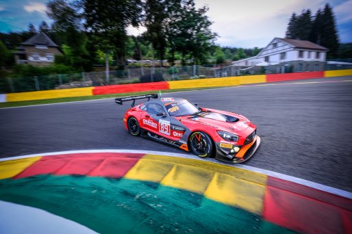 #89 Akka ASP Team FRA Mercedes-AMG GT3 AM Cup Nico Jamin FRA Philippe Giauque CHE Eric Debard FRA Fabien Barthez FRA, Qualifying
 | SRO / Dirk Bogaerts Photography