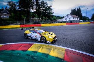 #100 Brussels Racing BEL Aston Martin V12 Vantage Pro-Am Cup Nicolas Van Dierendonck BEL Koen Wauters BEL Tim Verbergt BEL Sam Dejonghe BEL, Qualifying
