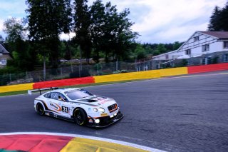 #31 Team Parker Racing GBR Bentley Continental GT3 Pro-Am Cup Rob Smith GBR Derek Pierce GBR Andy Meyrick GBR Seb Morris GBR, Qualifying
