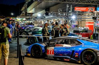 Pitwalk, Qualifying
