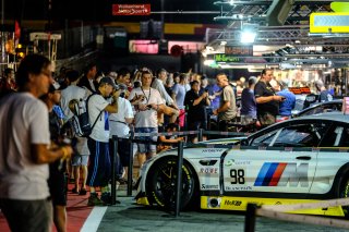 Pitwalk, Qualifying
