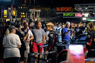 Pitwalk, Qualifying
