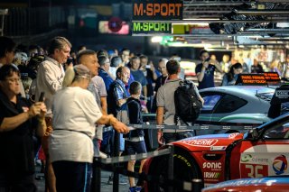 Pitwalk, Qualifying
