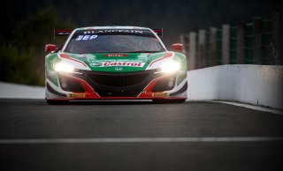 #30 Castrol Honda Racing ITA Acura Honda NSX GT3 Pro-Am Cup Riccardo Patrese ITA Loic Depailler FRA Esteban Guerrieri ARG Bertrand Baguette BEL, qualifying
