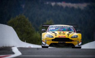 #100 Brussels Racing BEL Aston Martin V12 Vantage Pro-Am Cup Nicolas Van Dierendonck BEL Koen Wauters BEL Tim Verbergt BEL Sam Dejonghe BEL, qualifying
