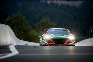 #30 Castrol Honda Racing ITA Acura Honda NSX GT3 Pro-Am Cup Riccardo Patrese ITA Loic Depailler FRA Esteban Guerrieri ARG Bertrand Baguette BEL, qualifying
