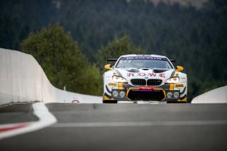 #99 ROWE Racing DEU BMW M6 GT3 - - - Alexander Sims GBR Jens Klingmann DEU Nicky Catsburg NDL, qualifying
