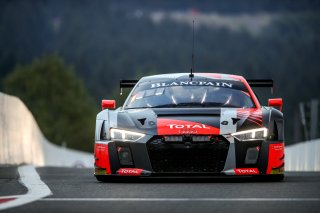 #1 Audi Sport Team WRT BEL Audi R8 LMS - - - Dries Vanthoor BEL Alex Riberas ESP Christopher Mies DEU, qualifying
