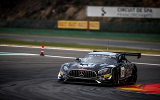 #90 Akka ASP Team FRA Mercedes-AMG GT3 Silver Cup Jack Manchester GBR Jules Szymkowiak NDL Fabian Schiller DEU Nico Bastian DEU, qualifying
