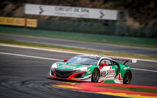 #30 Castrol Honda Racing ITA Acura Honda NSX GT3 Pro-Am Cup Riccardo Patrese ITA Loic Depailler FRA Esteban Guerrieri ARG Bertrand Baguette BEL, qualifying
