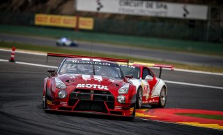 #22 GT SPORT MOTUL Team RJN GBR Nissan GT-R Nismo GT3 Silver Cup Sean Walkinshaw GBR Jordan Witt GBR Ricardo Sanchez MEX Struan Moore GBR, qualifying
