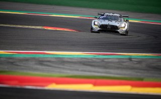 #5 BLACK FALCON DEU Mercedes-AMG GT3 Pro-Am Cup Kriton Lendoudis GRC Saud Al Faisal SAU Rui Aguas PRT Tom Onslow-Cole GBR, qualifying
