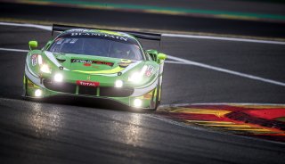 #333 Rinaldi Racing DEU Ferrari 488 GT3 Pro-Am Cup Daniel Keilwitz DEU Alexander Mattschull DEU Rinat Salikhov RUS David Perel ZAF, qualifying
 | SRO /  Kevin Pecks