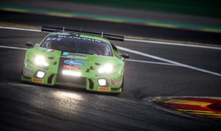 #18 Antonelli Motorsport ITA Lamborghini Huracan GT3 Pro-Am Cup Juan Perez USA Gianluca Giraudi ITA Loris Spinelli ITA Giacomo Altoè  ITA, qualifying
