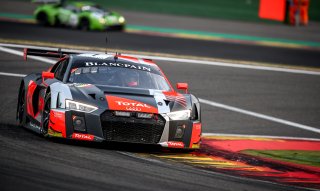 #1 Audi Sport Team WRT BEL Audi R8 LMS - - - Dries Vanthoor BEL Alex Riberas ESP Christopher Mies DEU, qualifying
 | SRO /  Kevin Pecks